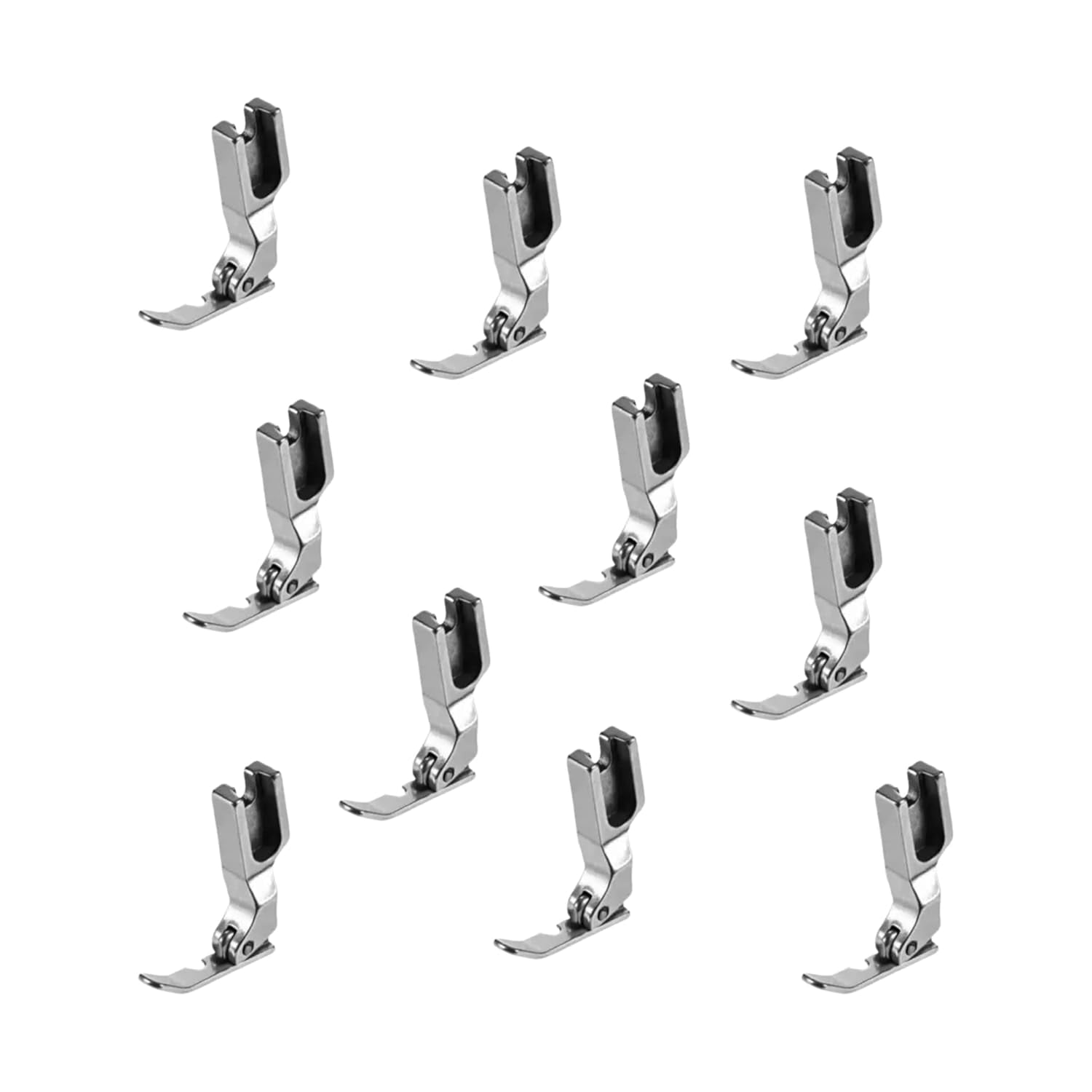 Normal Sewing Machine Single Presser Foot Pack of 10 - Walmart.com