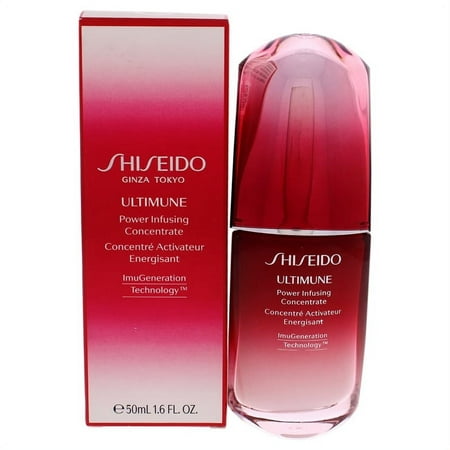 Normal Skin Ultimune Power Infusing Concentrate by Shiseido for Unisex - 1.6 oz Concentrate - Anti Aging