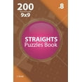 thumbnail image 1 of Normal Straights - 200 Normal Puzzles 9x9 (Volume 8), Book 8, (Paperback), 1 of 1