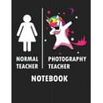 thumbnail image 1 of Normal Teacher Photography Teacher Notebook: Blank Line Notebook (8.5 X 11 - 110 Blank Pages), 1 of 1