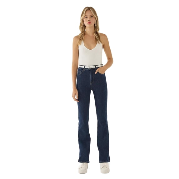 Normal Waist Flare Jeans