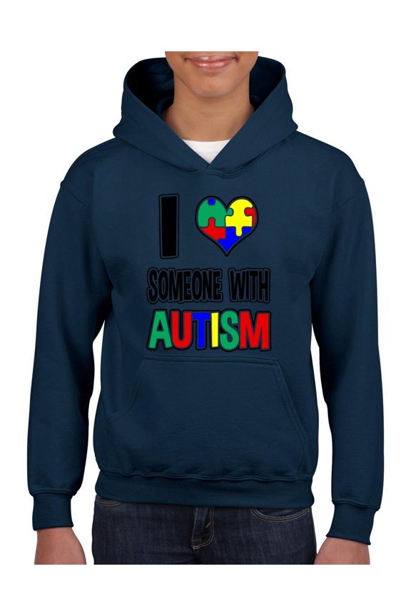 - Big Boys Hoodies and Sweatshirts, up to Big Boys Size 24 - Autism Awareness