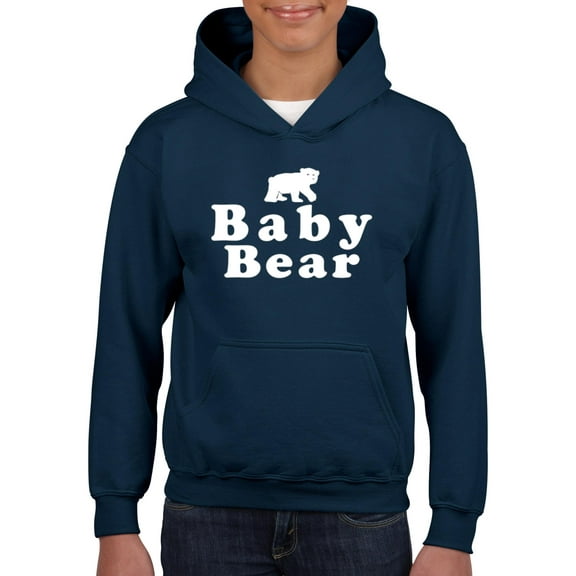 Normal is Boring - Big Boys Hoodies and Sweatshirts, up to Big Boys Size 24 - Baby Bear