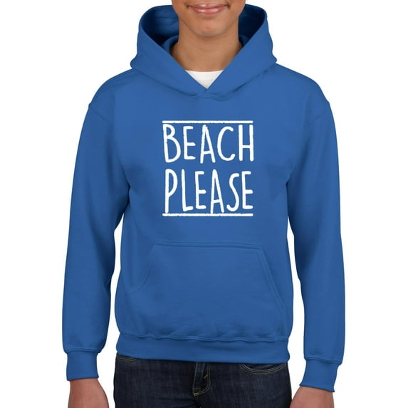 Normal is Boring - Big Boys Hoodies and Sweatshirts, up to Big Boys Size 24 - Beach Please