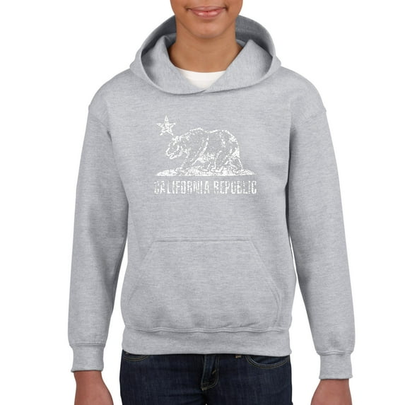 Normal is Boring - Big Boys Hoodies and Sweatshirts, up to Big Boys Size 24 - California Bear