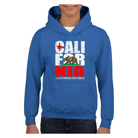 Normal is Boring - Big Boys Hoodies and Sweatshirts, up to Big Boys Size 24 - California Cali