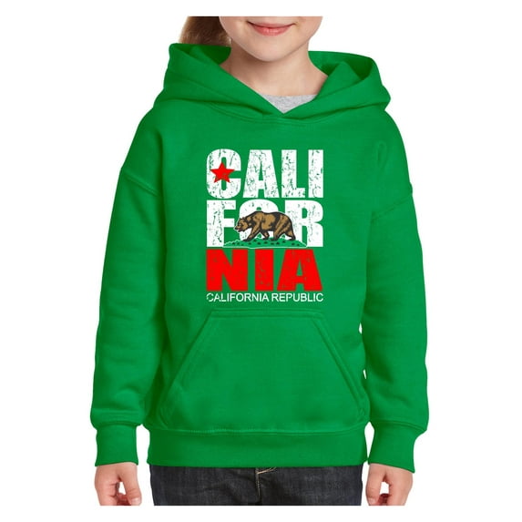 Normal is Boring - Big Boys Hoodies and Sweatshirts, up to Big Boys Size 24 - California Cali