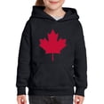 thumbnail image 1 of NIB - Big Boys Hoodies and Sweatshirts - Canada Leaf, 1 of 5