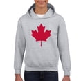 thumbnail image 1 of Normal is Boring - Big Boys Hoodies and Sweatshirts, up to Big Boys Size 24 - Canada Leaf, 1 of 5