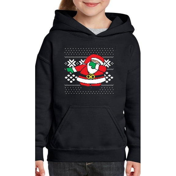 NIB - Big Boys Hoodies and Sweatshirts - Christmas Dancing Santa