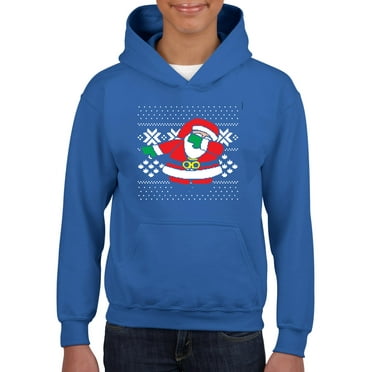 NIB - Big Boys Hoodies and Sweatshirts - Christmas Dancing Santa