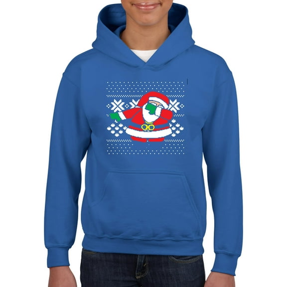 NIB - Big Boys Hoodies and Sweatshirts - Christmas Dancing Santa