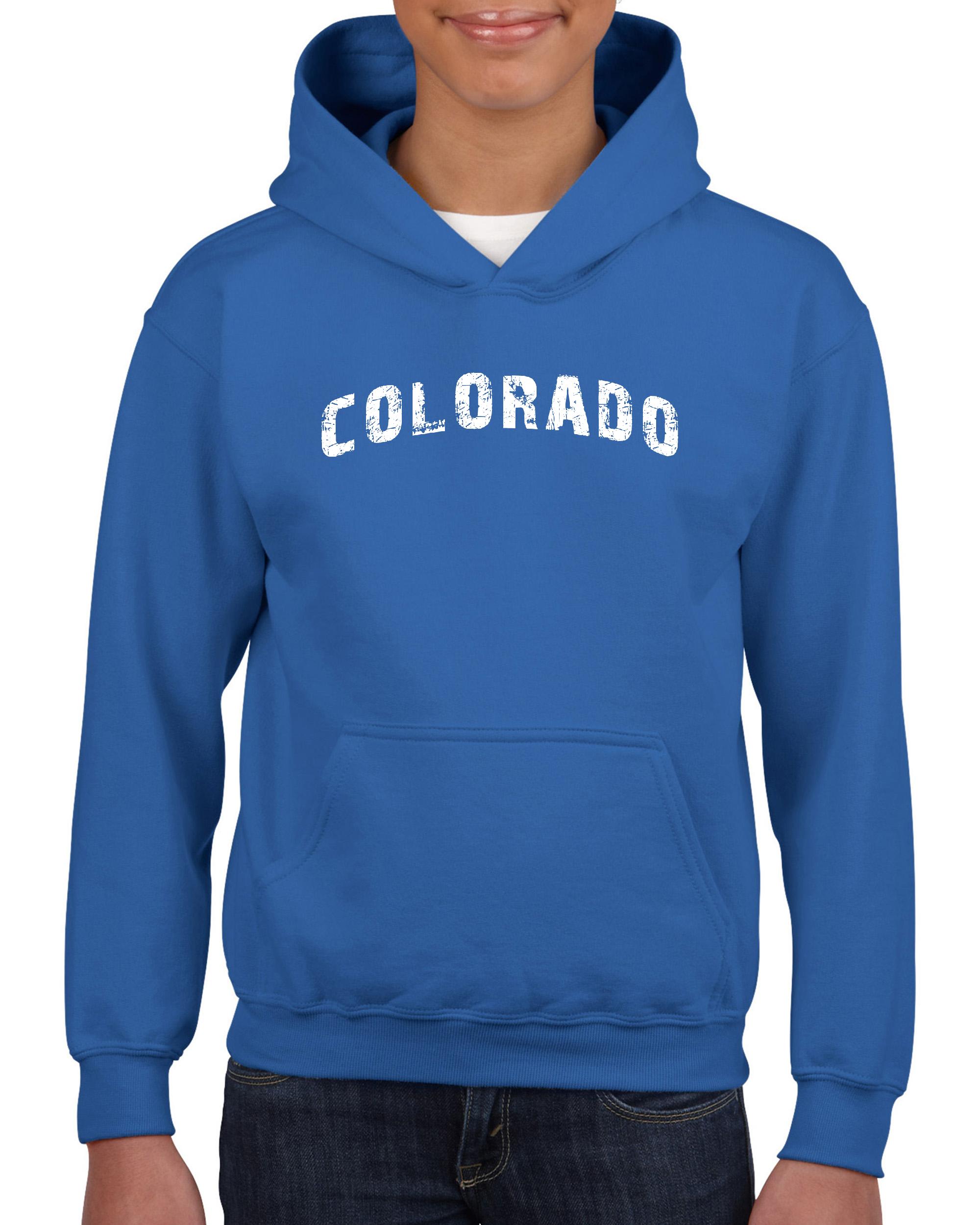 Normal is Boring Big Boys Hoodies and Sweatshirts up to Big Boys Size 24 Colorado Walmart