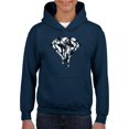 thumbnail image 1 of Normal is Boring - Big Boys Hoodies and Sweatshirts, up to Big Boys Size 24 - Diamond, 1 of 5