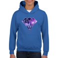 thumbnail image 1 of Normal is Boring - Big Boys Hoodies and Sweatshirts, up to Big Boys Size 24 - Diamond, 1 of 5