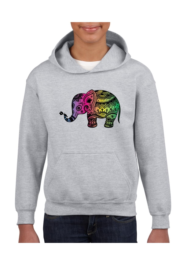 - Big Boys Hoodies and Sweatshirts, up to Big Boys Size 24 - Elephant