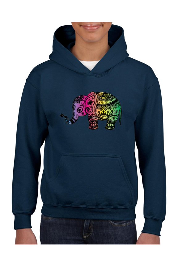 - Big Boys Hoodies and Sweatshirts, up to Big Boys Size 24 - Elephant