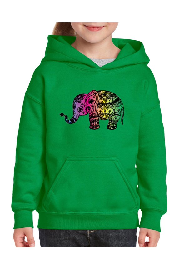 - Big Boys Hoodies and Sweatshirts, up to Big Boys Size 24 - Elephant