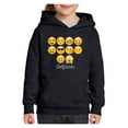 thumbnail image 1 of NIB - Big Boys Hoodies and Sweatshirts - Emoji Entourage, 1 of 5