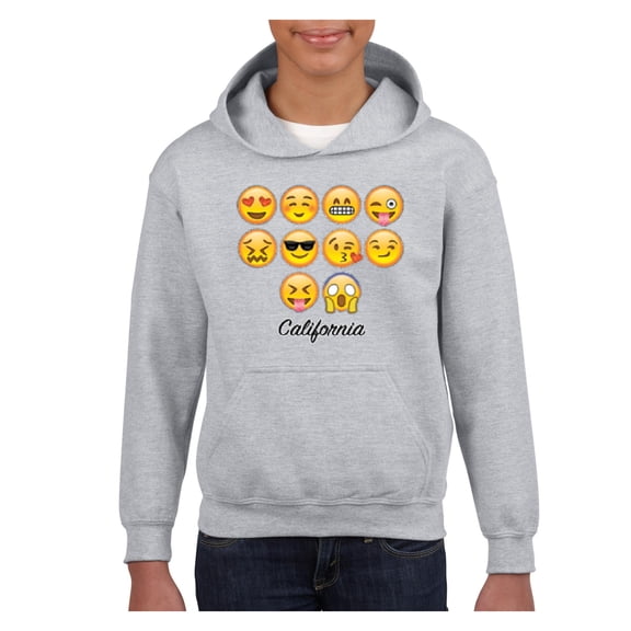 NIB - Big Boys Hoodies and Sweatshirts - Emoji Entourage