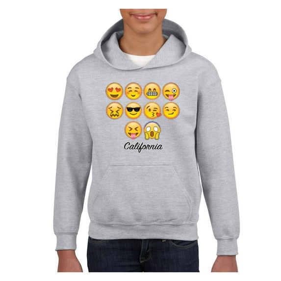 NIB - Big Boys Hoodies and Sweatshirts - Emoji Entourage