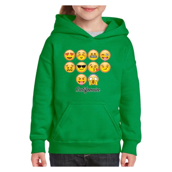 Normal is Boring - Big Boys Hoodies and Sweatshirts, up to Big Boys Size 24 - Emoji Entourage
