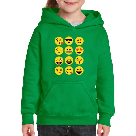 Normal is Boring - Big Boys Hoodies and Sweatshirts, up to Big Boys Size 24 - Emoji Group