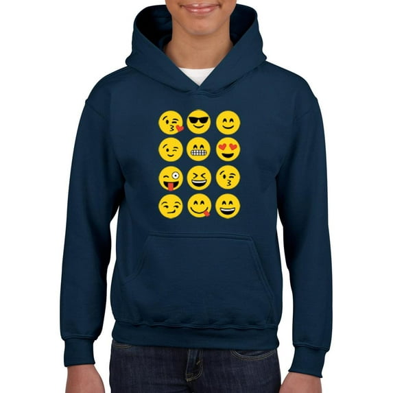 Normal is Boring - Big Boys Hoodies and Sweatshirts, up to Big Boys Size 24 - Emoji Group
