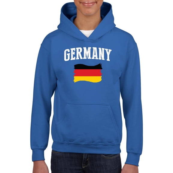 NIB - Big Boys Hoodies and Sweatshirts - Germany Flag
