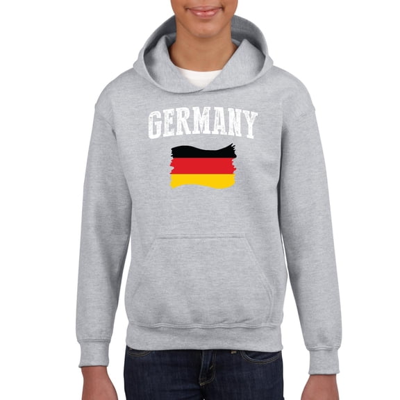 NIB - Big Boys Hoodies and Sweatshirts - Germany Flag