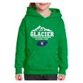 thumbnail image 1 of Normal is Boring - Big Boys Hoodies and Sweatshirts, up to Big Boys Size 24 - Glacier National Park, 1 of 5