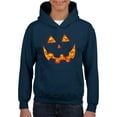 thumbnail image 1 of NIB - Big Boys Hoodies and Sweatshirts - Halloween Costume Pumpkin Face, 1 of 5