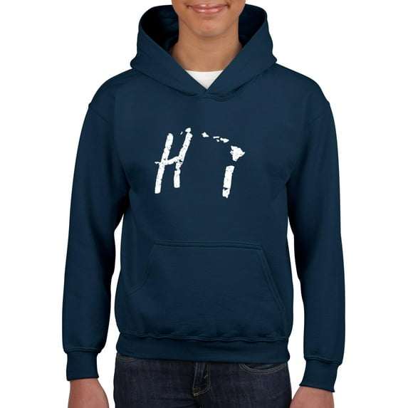 Normal is Boring - Big Boys Hoodies and Sweatshirts, up to Big Boys Size 24 - Hawaii