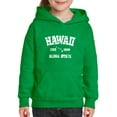 thumbnail image 1 of Normal is Boring - Big Boys Hoodies and Sweatshirts, up to Big Boys Size 24 - Hawaii, 1 of 5