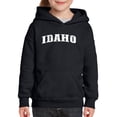 thumbnail image 1 of Normal is Boring - Big Boys Hoodies and Sweatshirts, up to Big Boys Size 24 - Idaho, 1 of 5