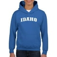 thumbnail image 1 of Normal is Boring - Big Boys Hoodies and Sweatshirts, up to Big Boys Size 24 - Idaho, 1 of 5