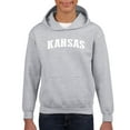 thumbnail image 1 of Normal is Boring - Big Boys Hoodies and Sweatshirts, up to Big Boys Size 24 - Kansas, 1 of 5
