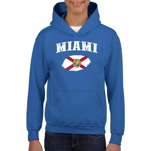 Normal is Boring - Big Boys Hoodies and Sweatshirts, up to Big Boys Size 24 - Miami