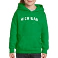 thumbnail image 1 of Normal is Boring - Big Boys Hoodies and Sweatshirts, up to Big Boys Size 24 - Michigan, 1 of 5