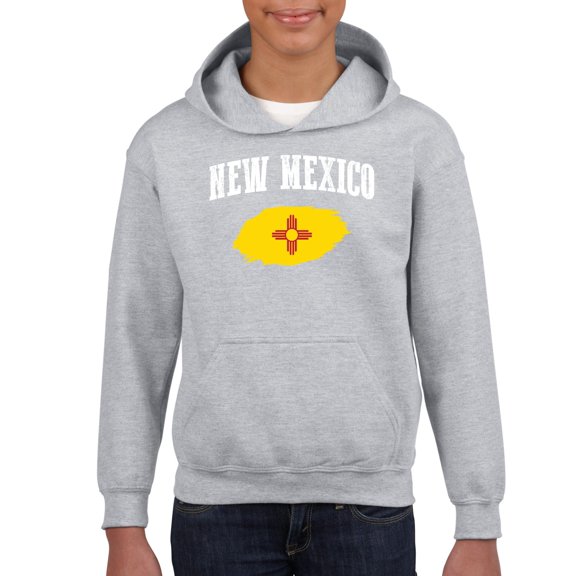 Normal is Boring - Big Boys Hoodies and Sweatshirts, up to Big Boys Size 24 - New Mexico