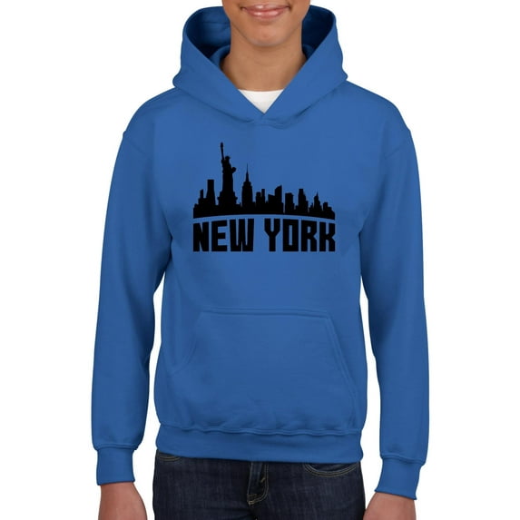 Normal is Boring - Big Boys Hoodies and Sweatshirts, up to Big Boys Size 24 - New York City
