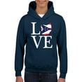 thumbnail image 1 of NIB - Big Boys Hoodies and Sweatshirts - Ohio Flag, 1 of 5