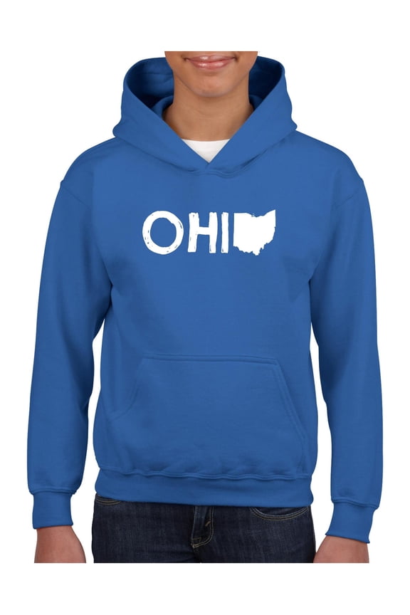 - Big Boys Hoodies and Sweatshirts, up to Big Boys Size 24 - Ohio Map