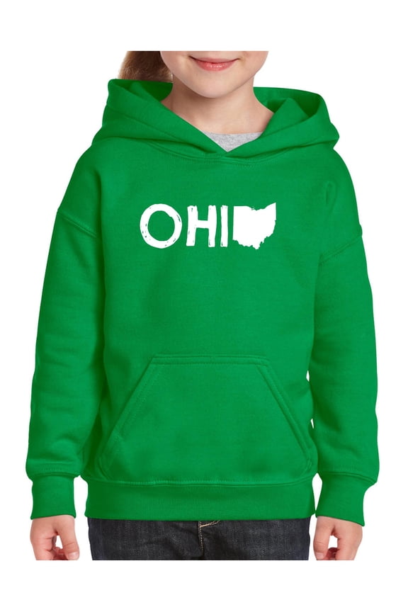 - Big Boys Hoodies and Sweatshirts, up to Big Boys Size 24 - Ohio Map