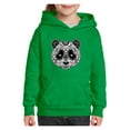 thumbnail image 1 of Normal is Boring - Big Boys Hoodies and Sweatshirts, up to Big Boys Size 24 - Panda, 1 of 5