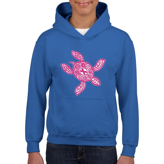 Normal is Boring - Big Boys Hoodies and Sweatshirts, up to Big Boys Size 24 - Sea Turtle Hawaii