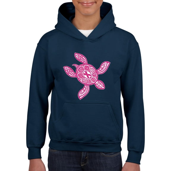 Normal is Boring - Big Boys Hoodies and Sweatshirts, up to Big Boys Size 24 - Sea Turtle Hawaii