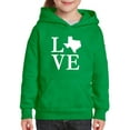 thumbnail image 1 of Normal is Boring - Big Boys Hoodies and Sweatshirts, up to Big Boys Size 24 - Texas Flag, 1 of 5