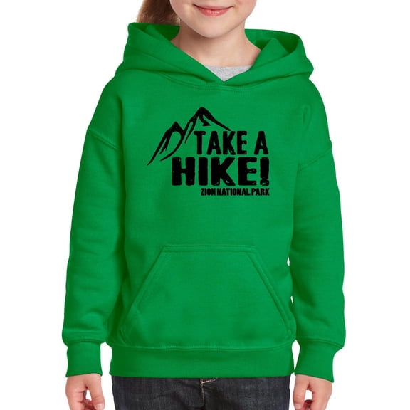 Normal is Boring - Big Boys Hoodies and Sweatshirts, up to Big Boys Size 24 - Zion Park Take a Hike
