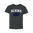 thumbnail image 1 of Normal is Boring - Big Boys T-Shirts and Tank Tops, up to Big Boys Size 24 - Alaska Flag, 1 of 5